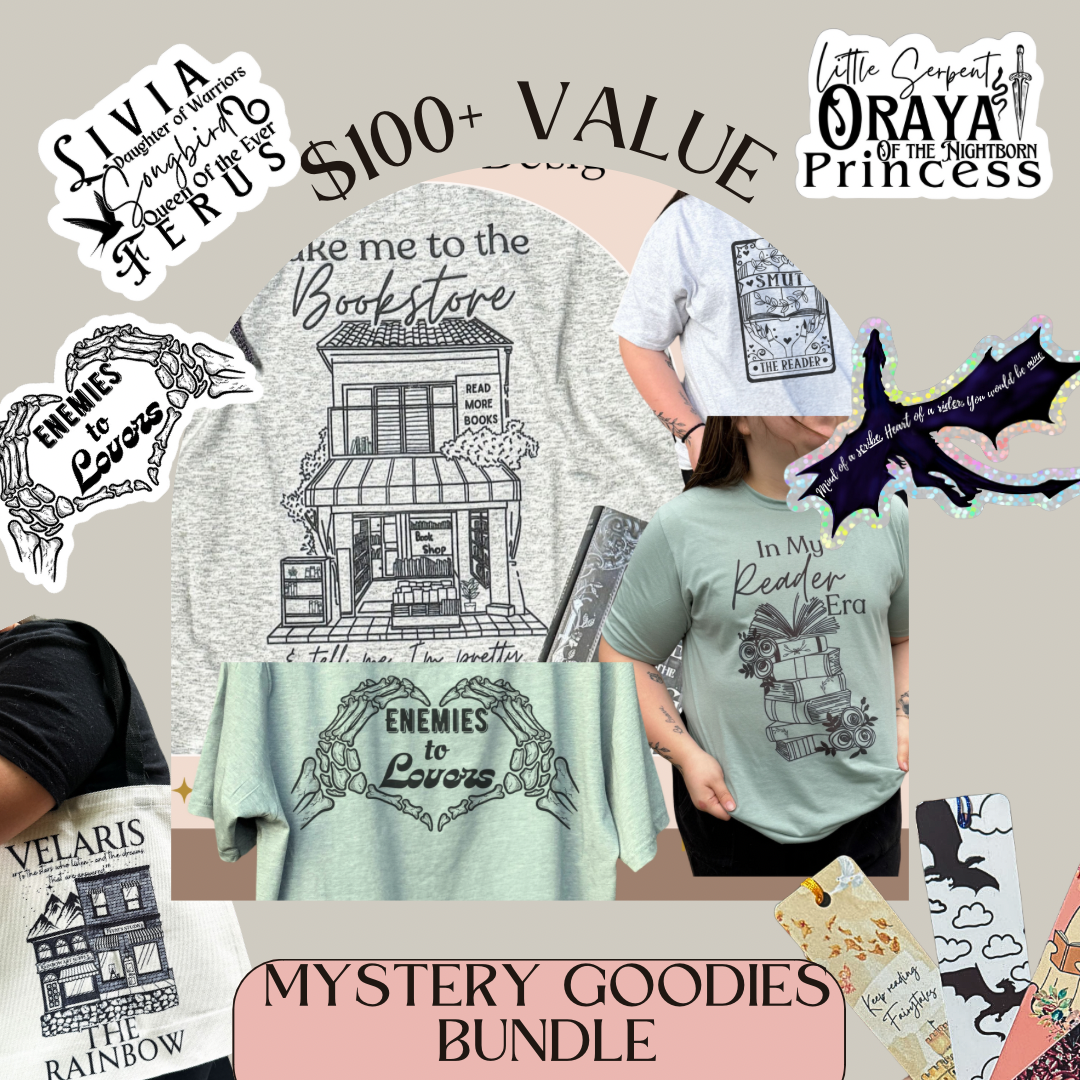 MYSTERY BUNDLE ($100+ Value) – Wandering Reader Designs
