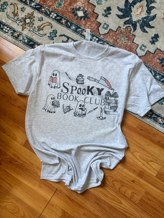 Spooky Book Club  T-shirt - NO USERNAME
