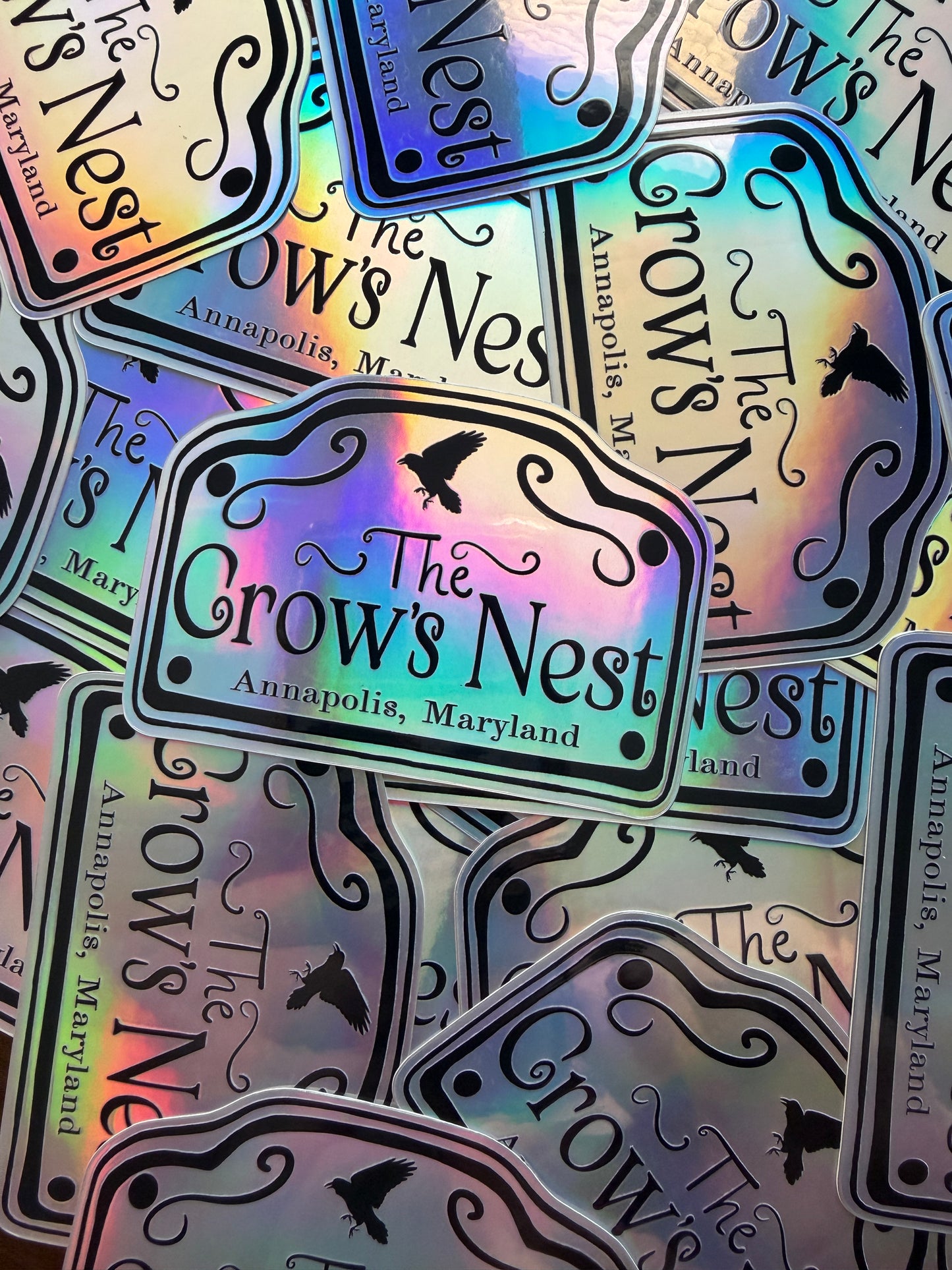 Preorder Art Print + Stickers Bundle - Good Spirits BK Borison Offically Licensed