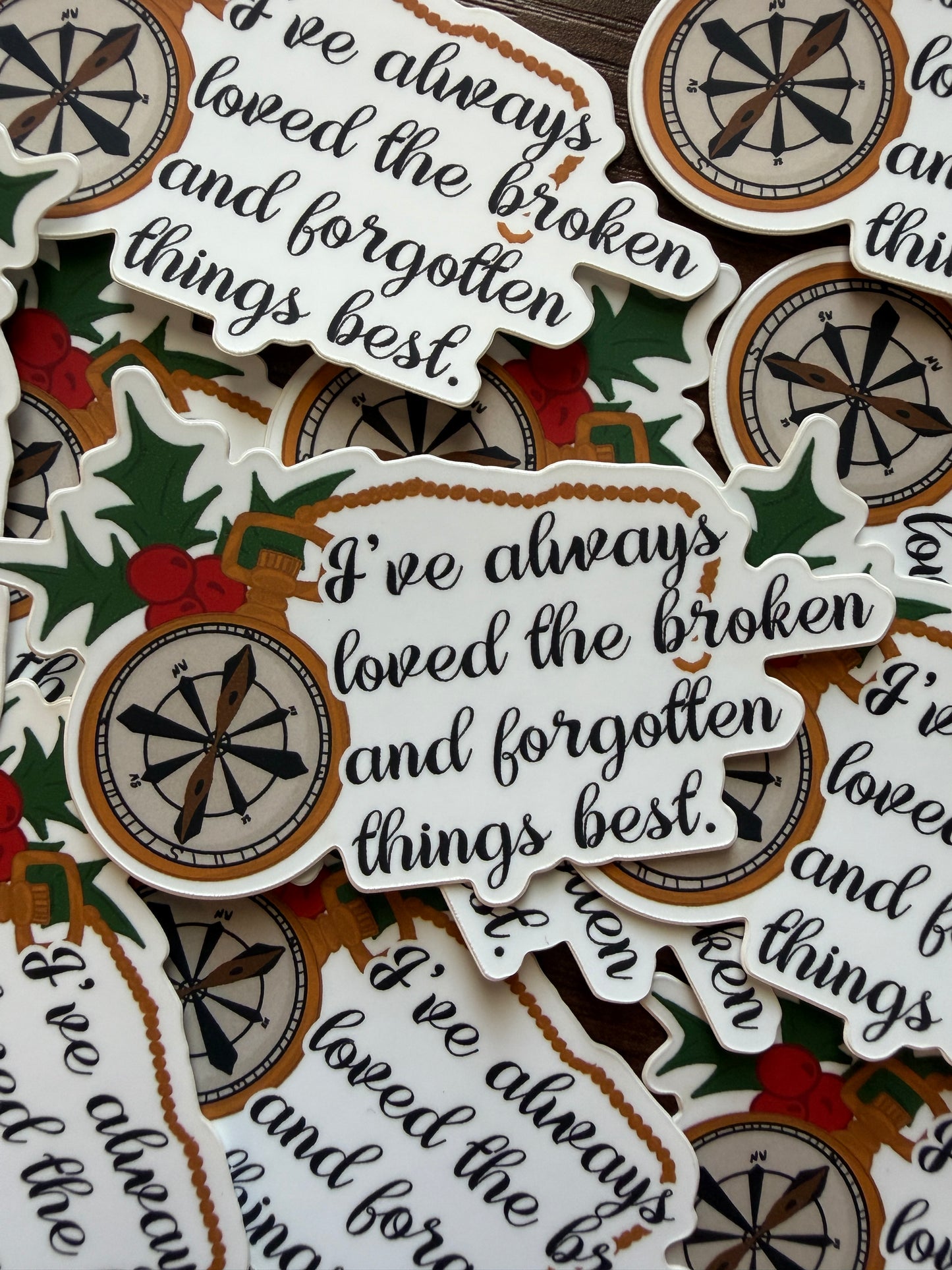 Preorder Art Print + Stickers Bundle - Good Spirits BK Borison Offically Licensed