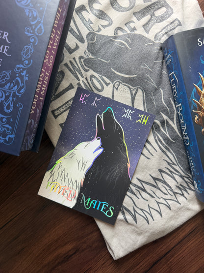 Fated Mates Art Print - Wolves of Ruin Sable Sorensen Officially Licensed