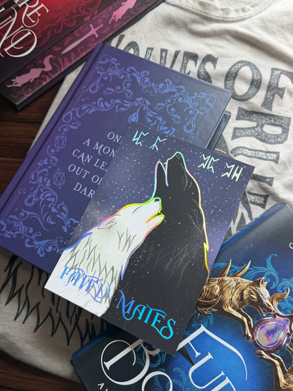 Fated Mates Art Print - Wolves of Ruin Sable Sorensen Officially Licensed