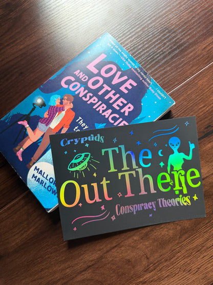 The Out There Holographic Print - Mallory Marlow Offically Licensed