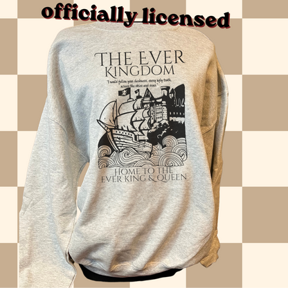 Official LJ Andrews The Ever Seas Series - Ever Kingdom Crewneck Sweatshirt