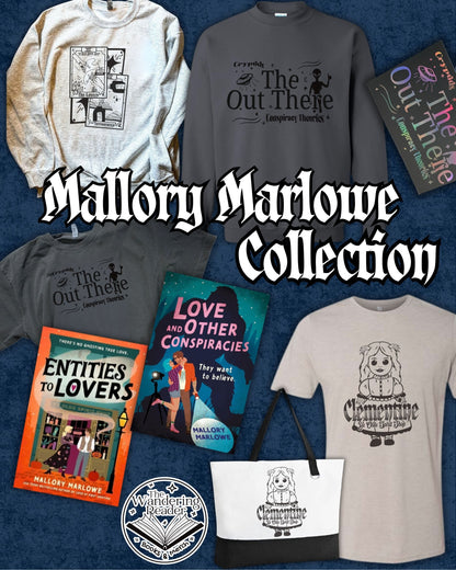 ENTITIES TO LOVERS Tarot Card Ash Sweatshirt - Officially Licensed Mallory Marlowe