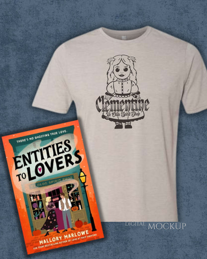 Clementine T-Shirt on Silver Mallory Marlowe Officially Licensed