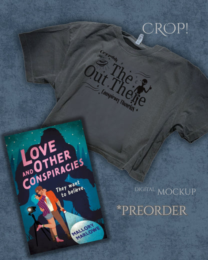 Preorder - THE OUT THERE Crop - Mallory Marlowe Offically Licensed