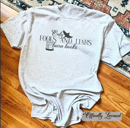 PREORDER - SHIELD OF SPARROWS "Fools and Liars" T-Shirt - Officially Licensed