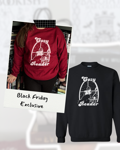 Black Friday EXCLUSIVE - Cozy Reader on Midnight