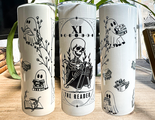 The Reader Tarot 20oz Tumbler