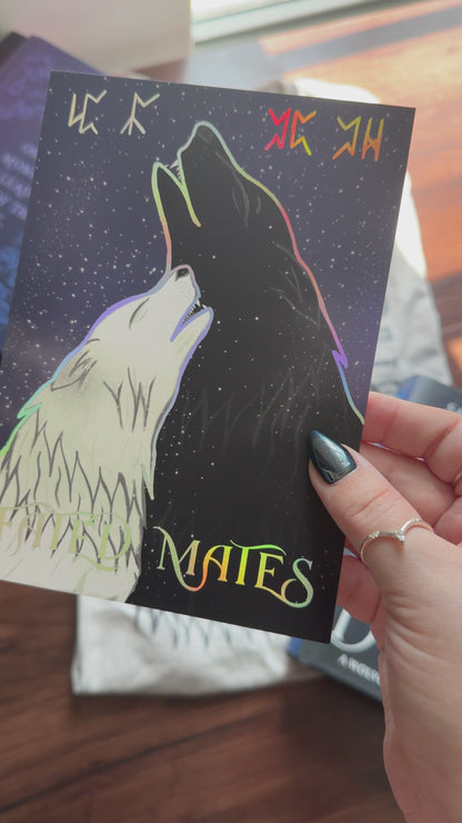 Fated Mates Art Print - Wolves of Ruin Sable Sorensen Officially Licensed