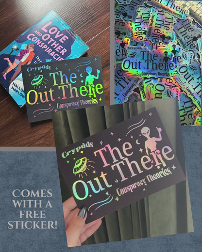 The Out There Holographic Print - Mallory Marlow Offically Licensed
