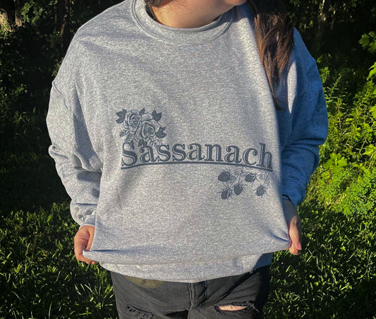 Sassanach Sport Grey Crewneck Sweatshirt