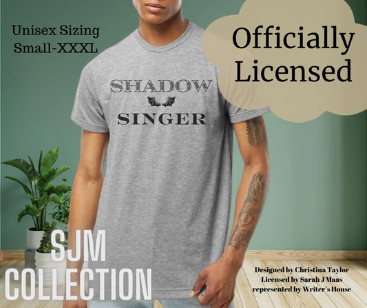 Officially Licensed SJM Azriel "Shadow Singer" ACOTAR T-shirt