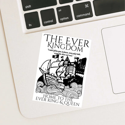 LJ Andrews The Ever Kingdom 2.1" x 2.9" Matte Sticker