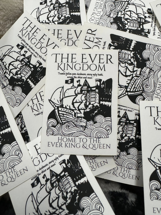 LJ Andrews The Ever Kingdom 2.1" x 2.9" Matte Sticker